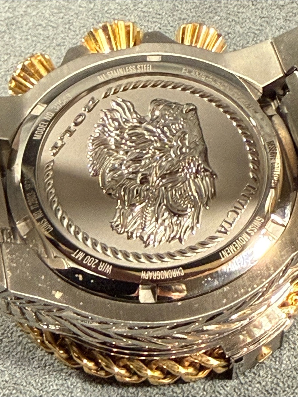 Invicta 30543 Reserve Herc Chronograph Men’s Watch - Picture 7 of 8